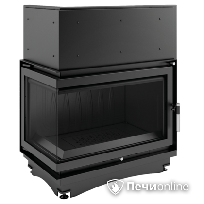 Каминная топка Kratki Oliwia/L/BS (угловое стекло слева) чугун в Чайковском